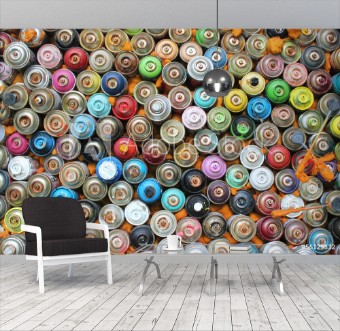 Afbeeldingen van Graffiti Sprhflaschen